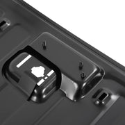 DURAFORCE Rear Steel Outer Storage Bin Door for Nissan Titan 2004-2015 Primed Black
