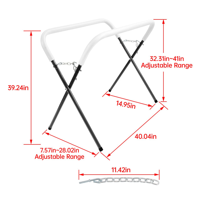 Paint Rack Stand for Auto Body Work Hood Door Bumper Repair Heavy Duty