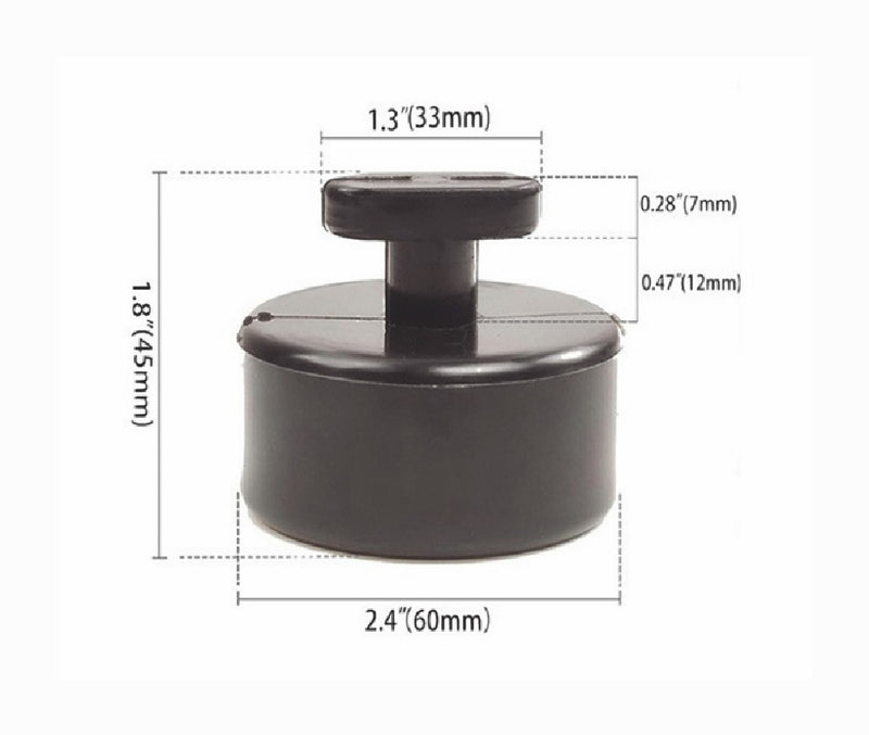 4 Pcs Rubber Jack Pucks Jacking Lift Pad for Chevrolet Corvette C5 C6 C7 GS Z