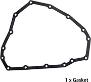 DURAFORCE 33010JF015 Transmission Oil Filter w/ Pan Gasket for Nissan Sentra Versa 2012-19