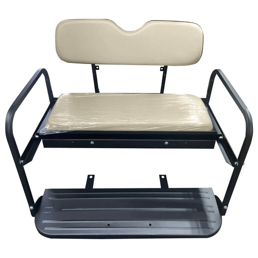 DURAFORCE Flip Folding Rear Back Seat Kit for Yamaha Drive G29 2007-2016