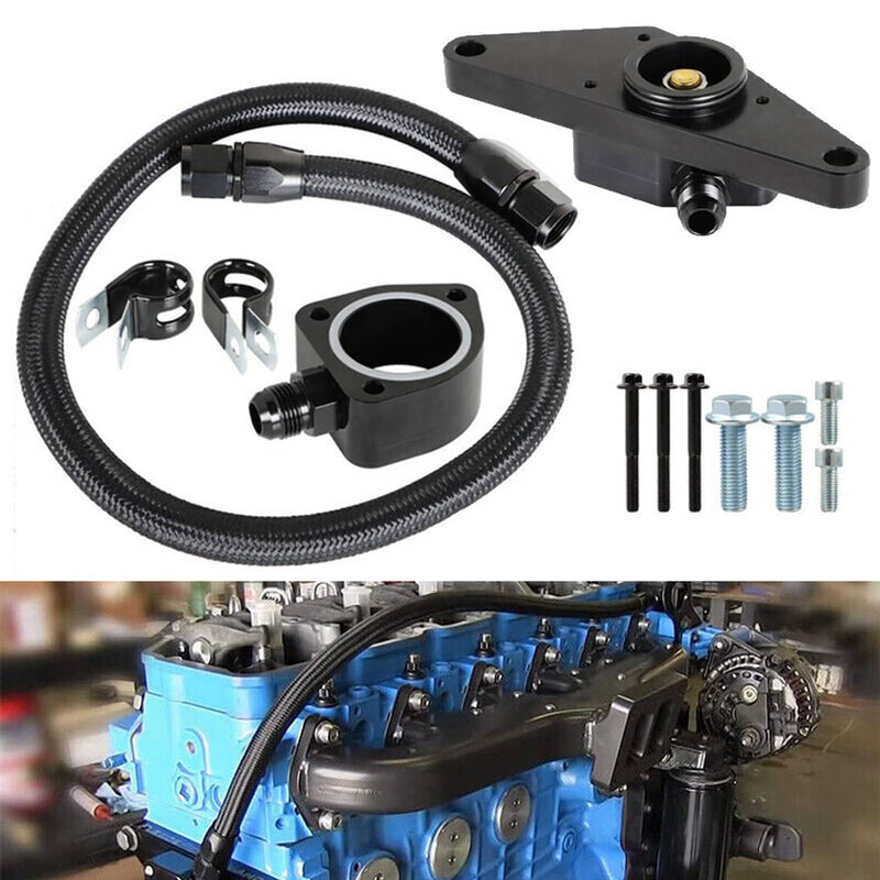 Freeze Coolant Bypass Kit for 03-07 Dodge Ram 5.9L 2007.5-2018 Cummins 6.7L