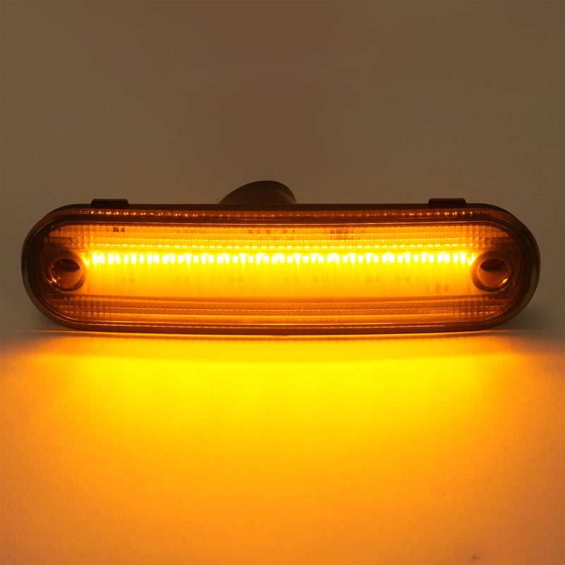 LED Side Marker Light Smoked Lens Front Rear for Mazda MX-5 Miata 1990-2005 4X