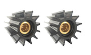 DURAFORCE 29000K Water Pump Impeller for Sherwood for CEF for Caterpillar 2988388 2 Pieces