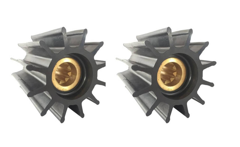 DURAFORCE 29000K Water Pump Impeller for Sherwood for CEF for Caterpillar 2988388 2 Pieces