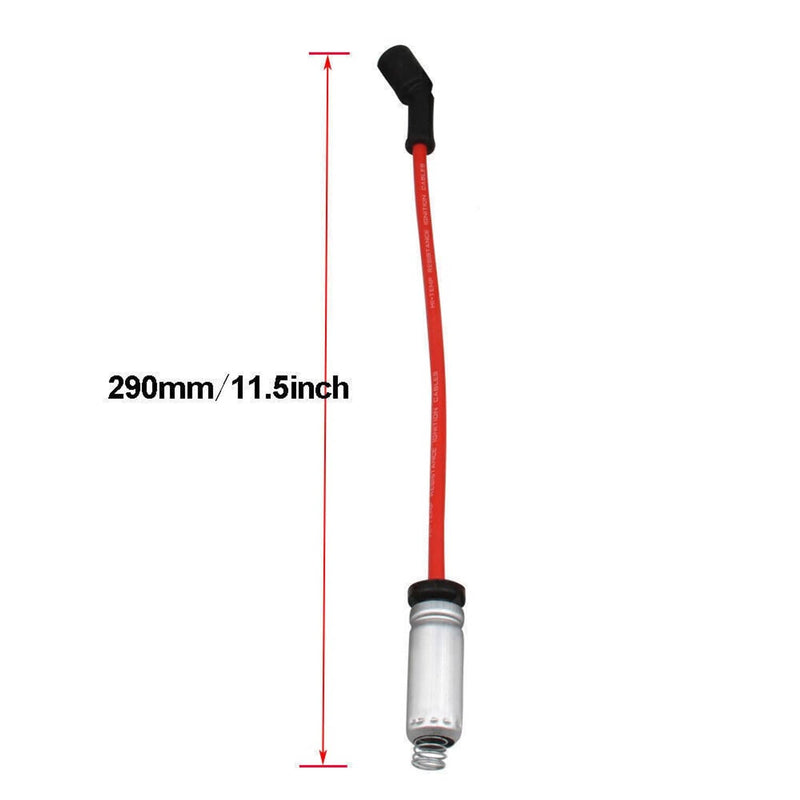 Round Ignition Coil and Wires for Chevy Silverado GMC LS1 LS3 4.8L 5.3L 6.0L 8Pc