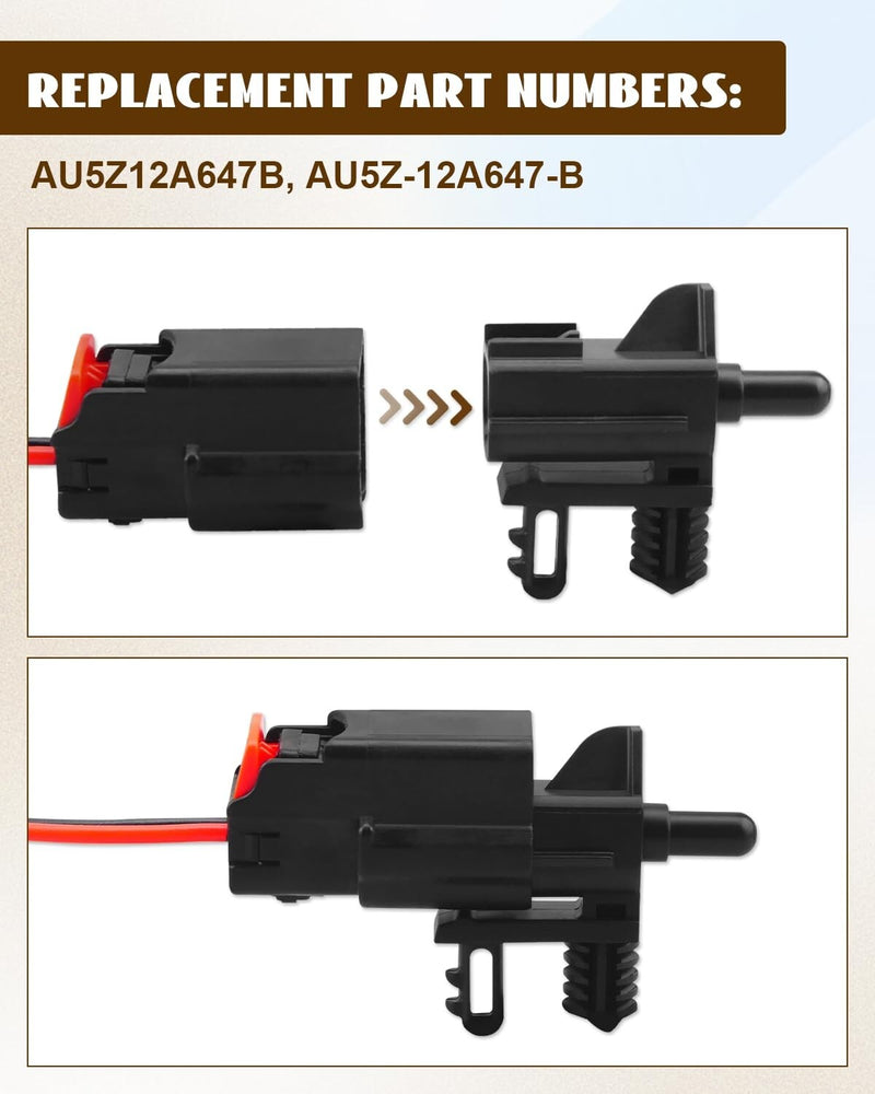 A/C Ambient Air Temperature Sensor Connector for Ford Fusion 2011-2020 EAH