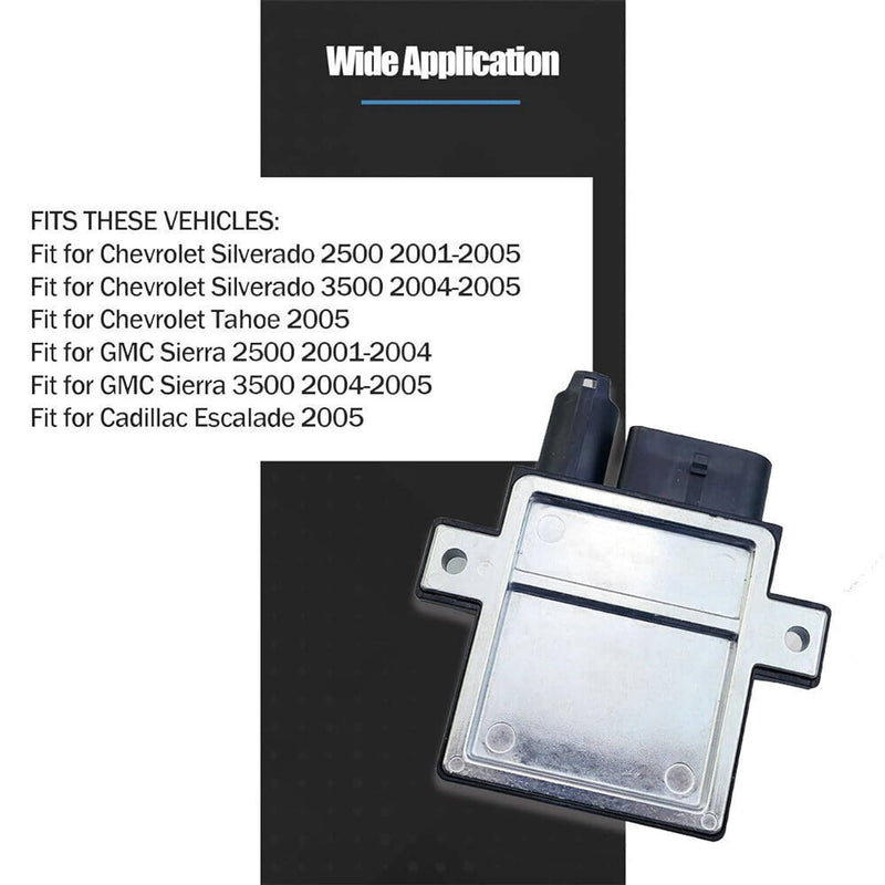 Glow Plug Control Module for 2004-05 Chevrolet GMC 2500HD 3500HD Duramax 6.6 LLY