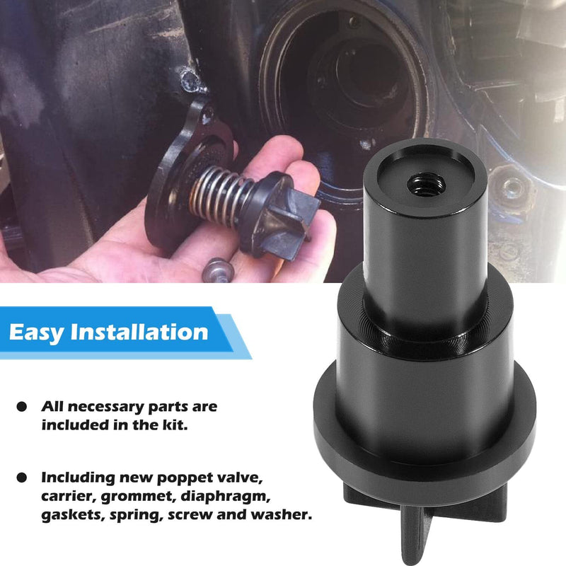 803062T1 Poppet Valve Diaphragm Kit for Mercury 135 150 175 200hp 2.0L 2.5L V6