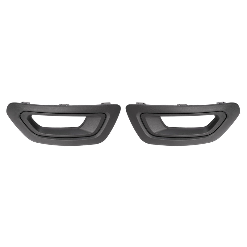 Fog Light Lamp Covers Bezels Black for Ford Transit 2020-25 Van Left Right Side
