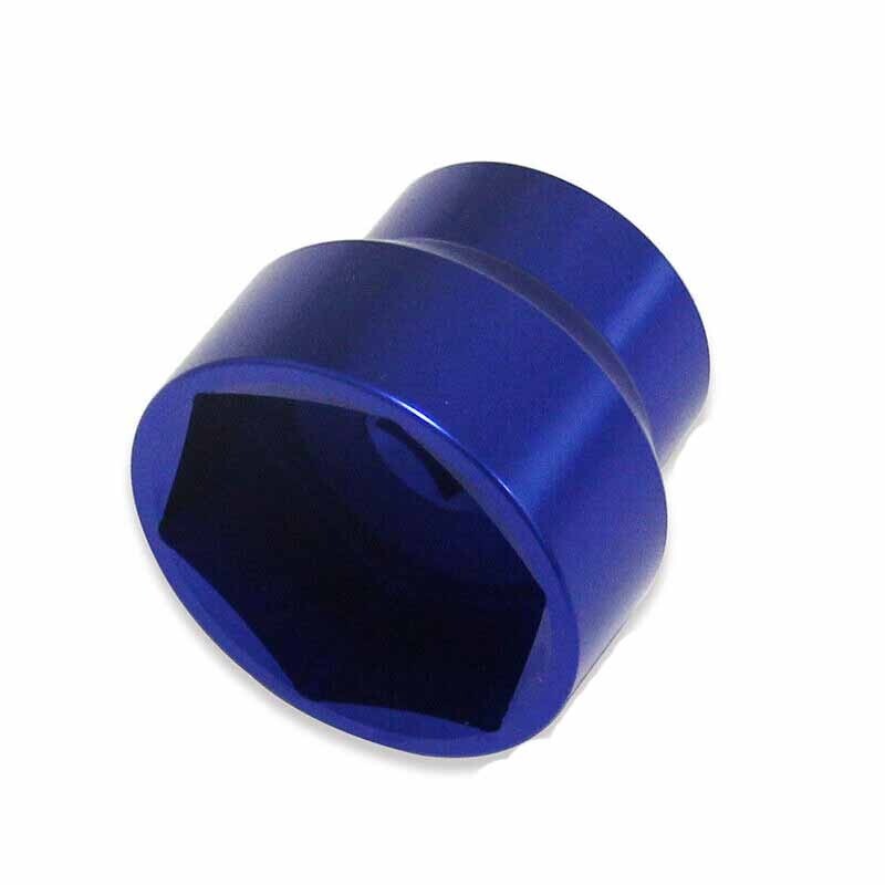 Oil Filter Socket 24mm 36mm for 6.0L 6.4L Ford Powerstroke Diesel 03-10 Blue