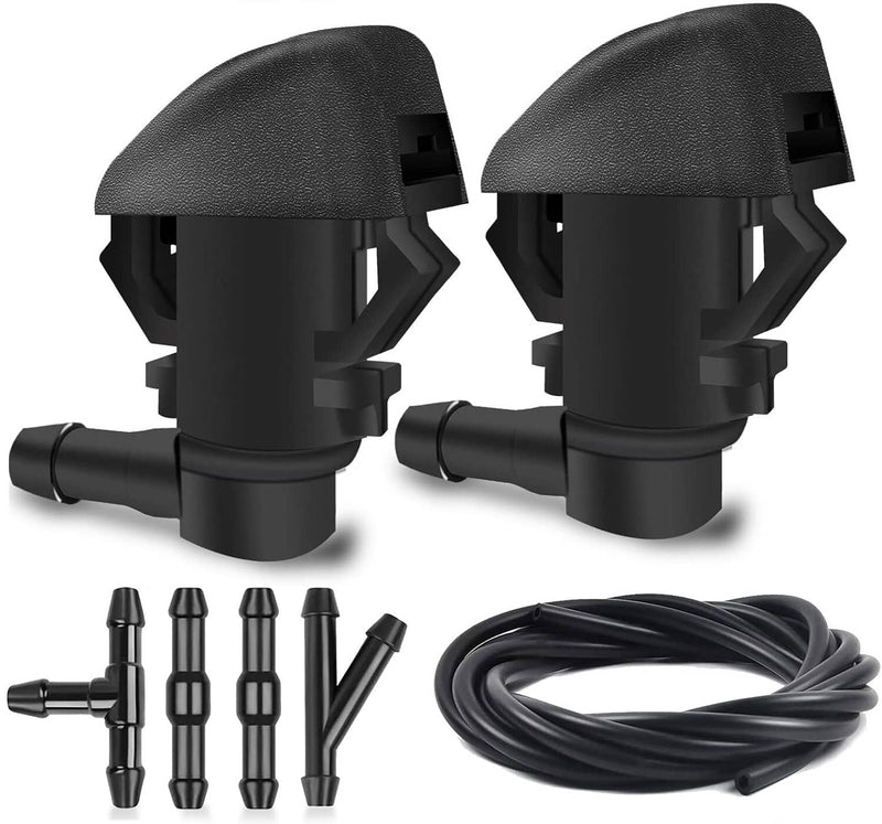 76810-SZA-A01ZA Windshield Hood Nozzle Wiper Spray Kit for Honda Pilot 2009-2015