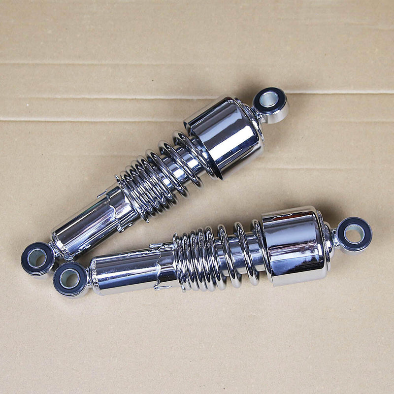 267mm 10.5" Rear Shocks Absorber Pair for Harley V-Rod Night Rod VRSCD