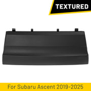 DURAFORCE #57731XC07A Black Rear Bumper Hitch Access Cover Cap for Subaru Ascent 2019-2025