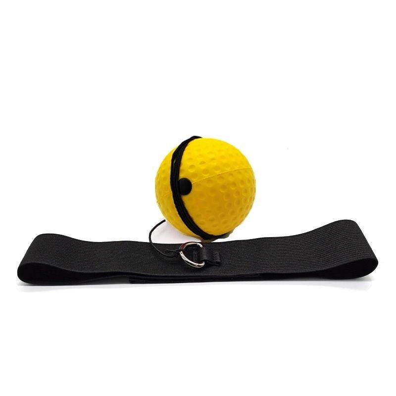 Boxing Fight 3 Balls with Head Band for Reflex Speed Training Punching Exercise