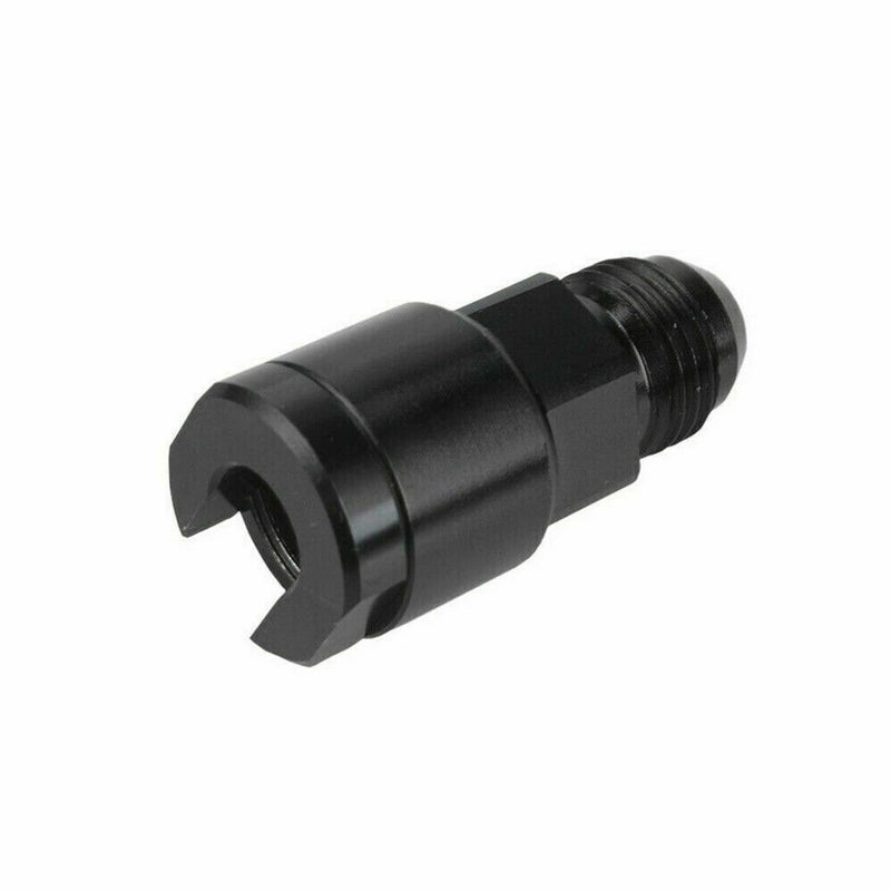 8 AN Fuel Adapter Fitting to 3/8 GM Quick Connect LS Thread Female
