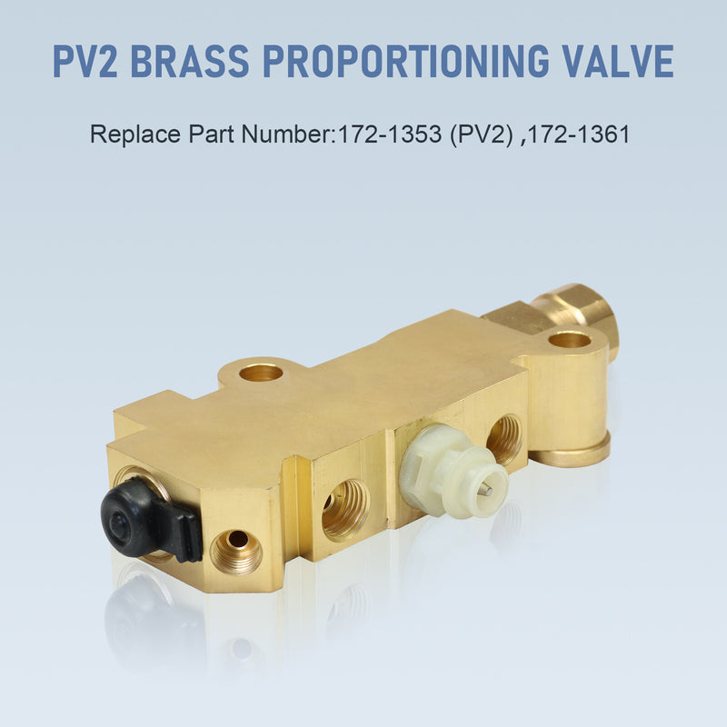 Brass Proportioning Valve for Chevy C30 C20 C10 Disc Drum Brake