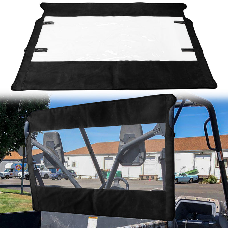 1.75" Roll Bars UTV Side View Center Mirrors Set for Honda Pioneer 1000 700 500