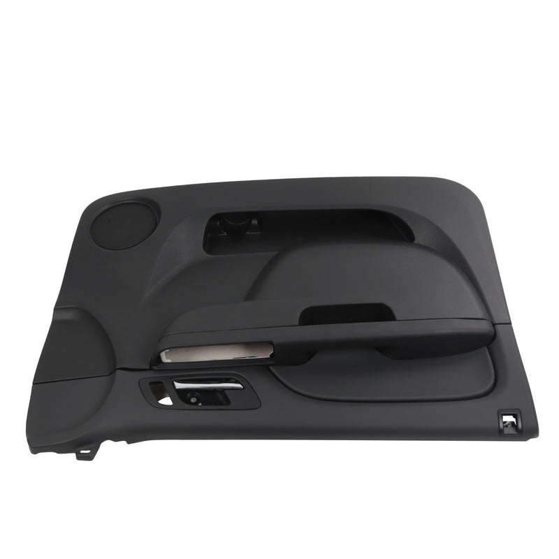 84127285 Front Door Trim Panel Driver Side for GM Ebony Black 2010-2014 Interior