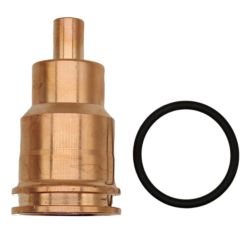 3183368 Injector Sleeve Tube Copper for Volvo D12 D16 Mack MP7 MP8 MP10 6X