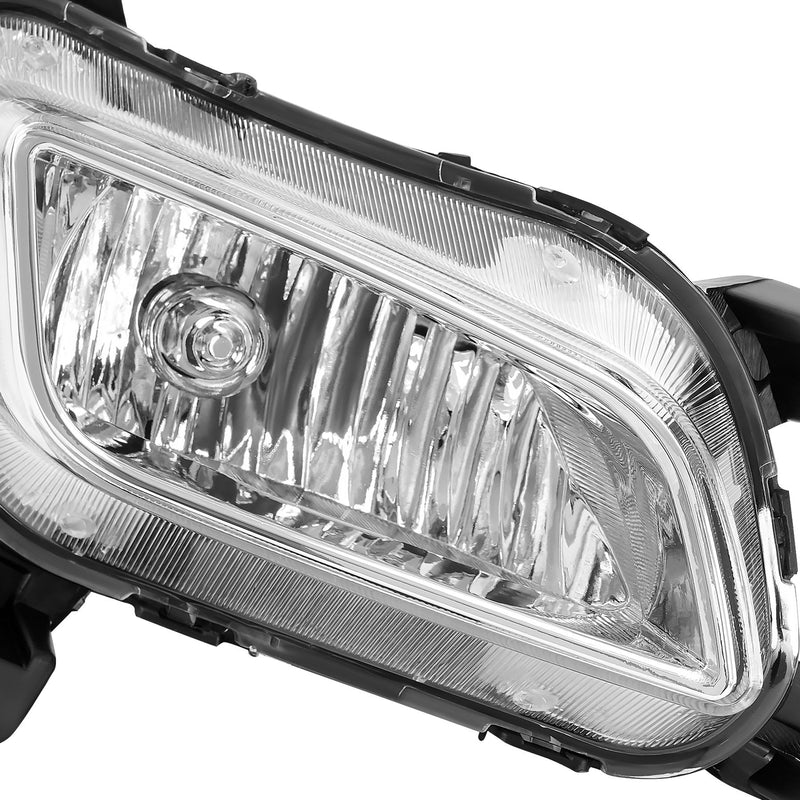 Front Fog Light Lamp With Bulb for Kia Optima 2014 2015 Right Passenger Side