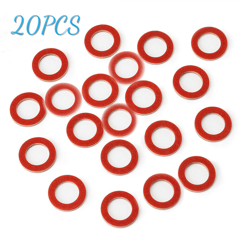 Gearbox Fill Drain Screw Washers for Yamaha/Mariner 2HP 3HP 4HP 5HP 4A Outboards