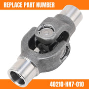 DURAFORCE 40210-HN7-010 U-Joint Yoke Joint for Honda 40210-HC4-000 40210-HM5-730