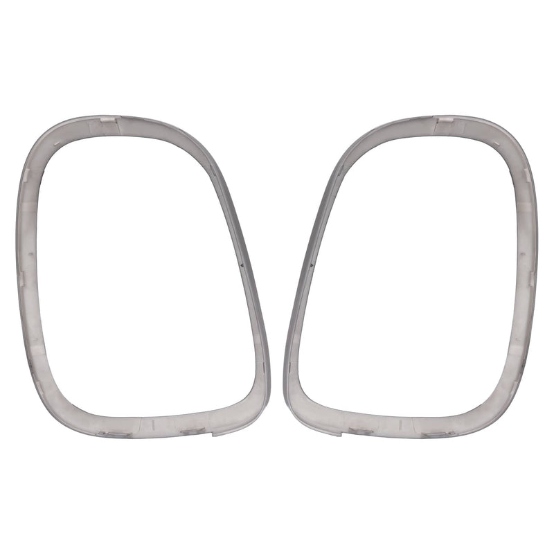 DURAFORCE Tail Light Ring Trim Bezel for Mini Cooper S F55 F56 2014-21 Driver Passenger