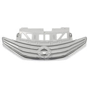 DURAFORCE Front Upper Bumper Grille for Nissan Versa Note 2014 2015 2016 Chrome