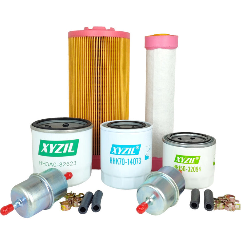 Complete Maintenance Filter Kit for Kubota ZD323 ZD326 ZD331 Mower HST