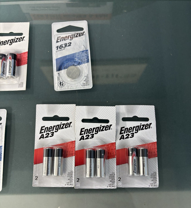 Battery Lot for Energizer 377 357 N 1632 A23 2032 1216 2025 2450 2016