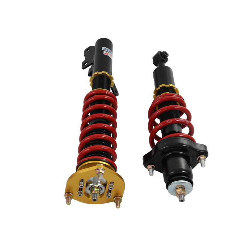 Coilover Struts for Mitsubishi Lancer Ralliart CY2A CZ4A 08-16 Front Rear