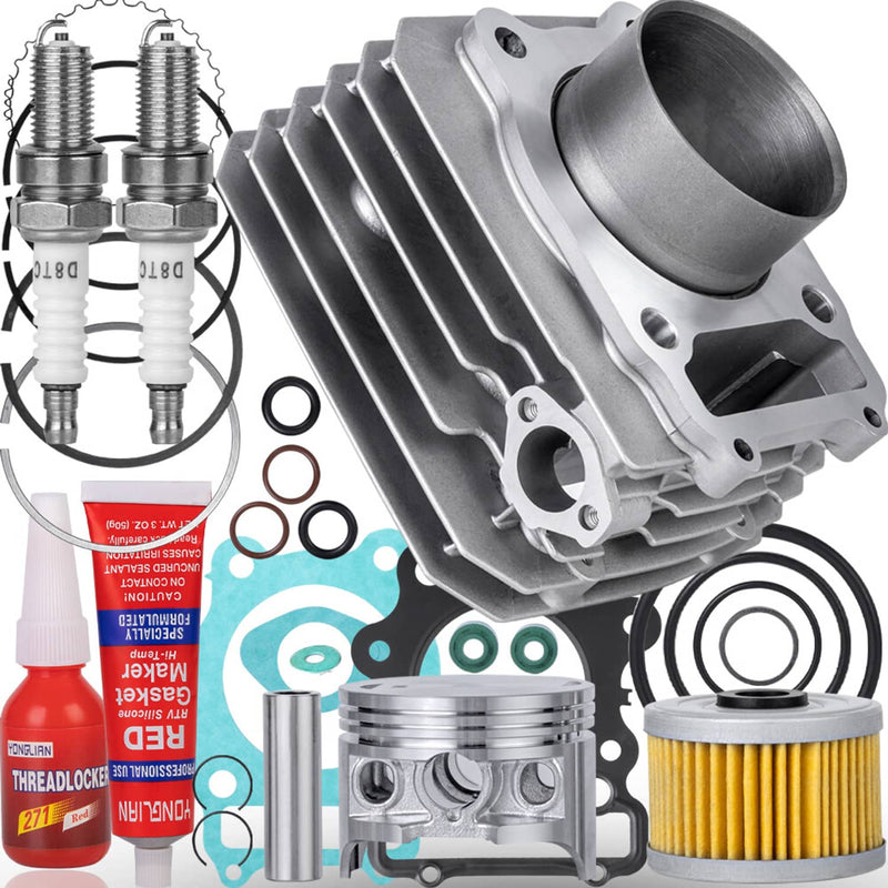 12000-HC4-000 Cylinder Top End Rebuild Kit for Honda TRX 300 Fourtrax FW 1988-20