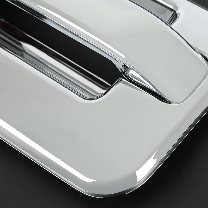 Chrome Door Handle Tailgate Covers With Keypad for Ford F150 2004-2014 4 Door