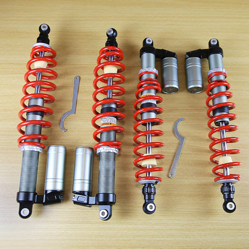 STAGE 5 Front & Rear Shock Absorbers for Polaris RZR 800 S 2009-2014 Adjustable