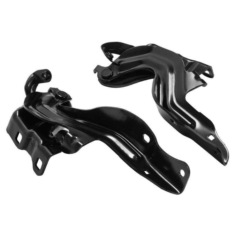 Hood Hinges for Nissan Altima Sedan 4Dr 2013-2018 Primed Black LH RH Pair Set