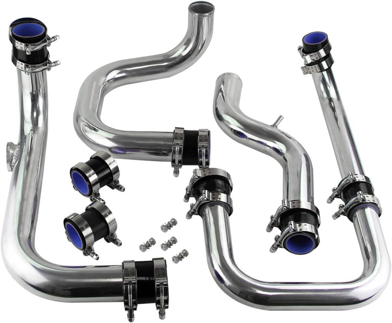 Intercooler Pipe Tube Kit for Honda Civic 1992-2000 Acura Integra 1994-2001