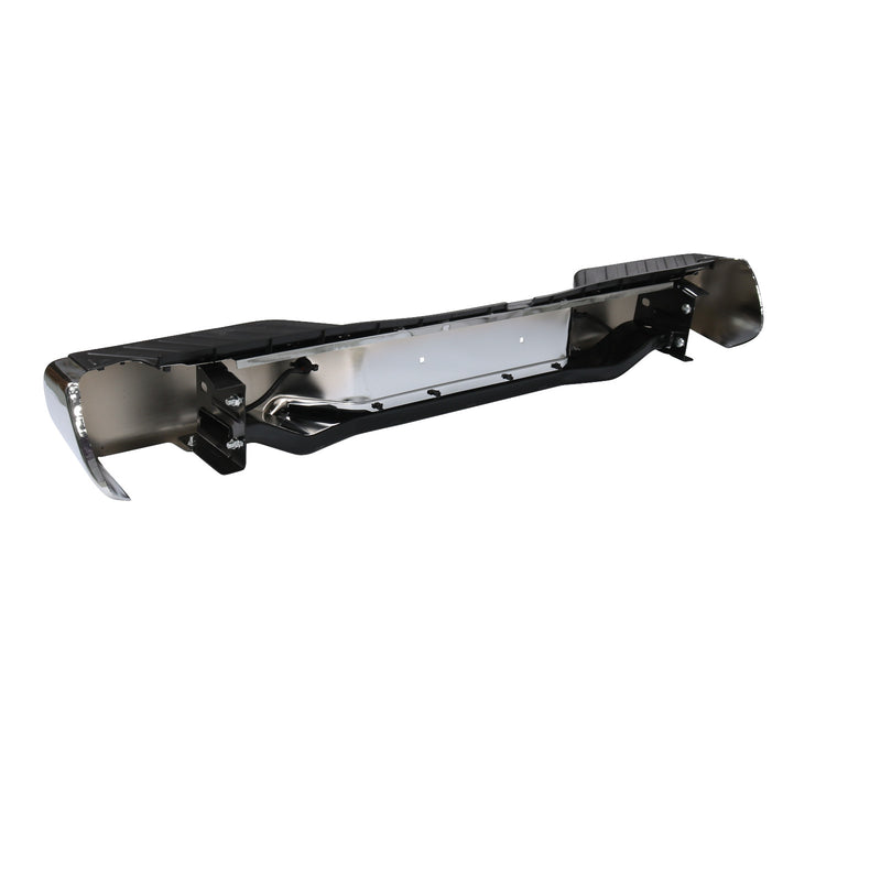 Chrome Rear Bumper Assembly Ni1103114 for Nissan Frontier 2005-2021