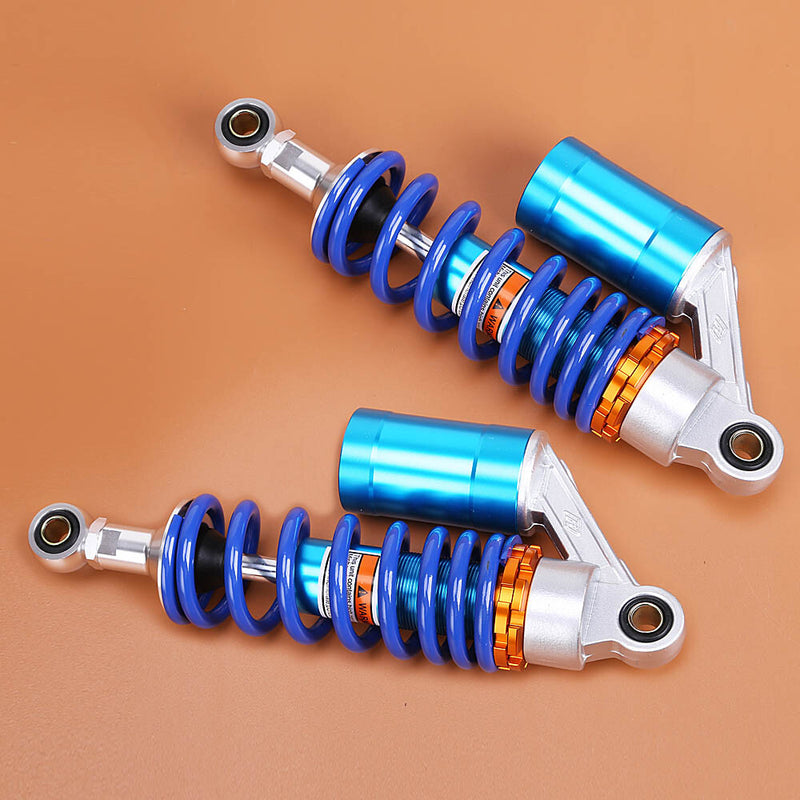 280mm 11" Motorcycle Rear Air Shock Absorbers Suspension for Honda Suzuki Yamaha