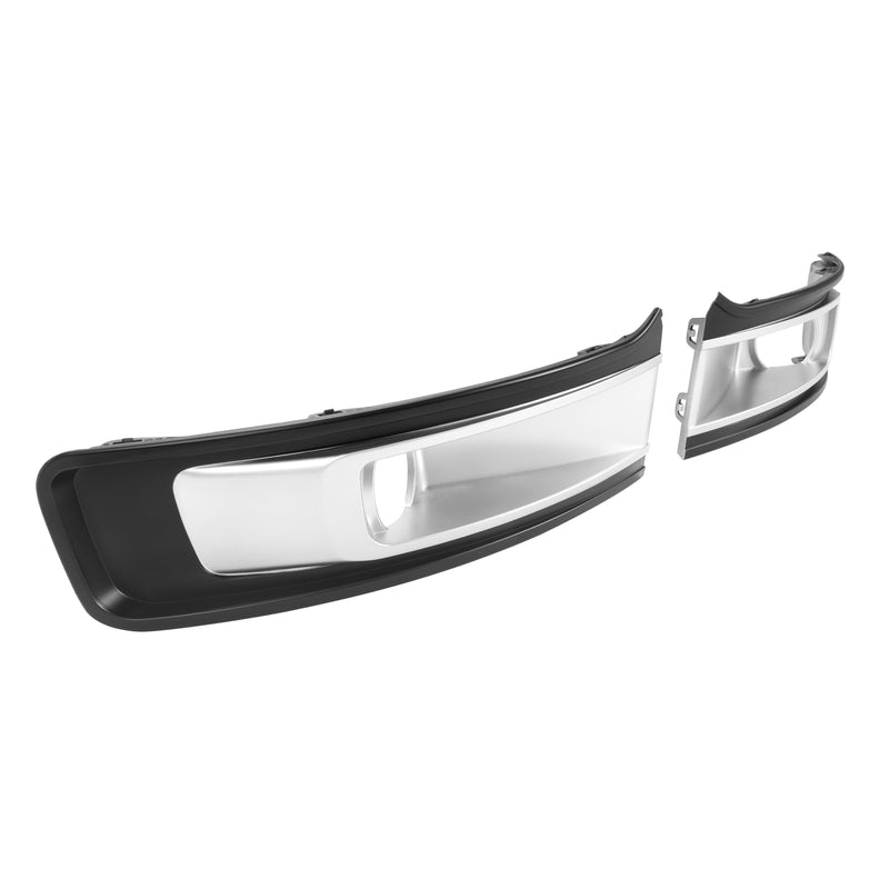 Fog Light Bezel Trim Cover for Ford Flex 2013-2019 Driver Passenger Side Pair