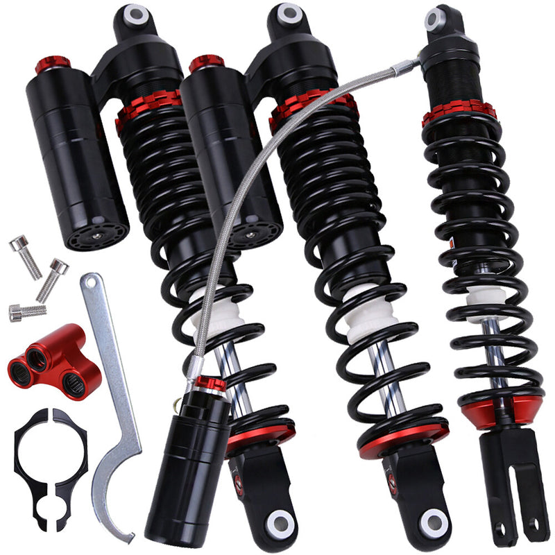 Stage 4 Front & Rear Shocks Absorber Set for Yamaha YFZ450 2004-2013 ATV