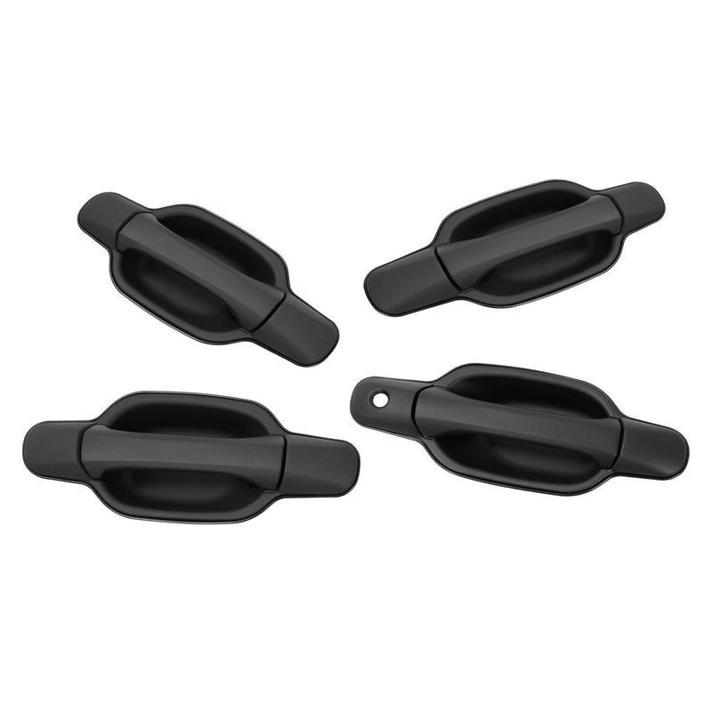 Outer Door Handle for Chevrolet Colorado for GMC Canyon 2004-2012 4 Pieces