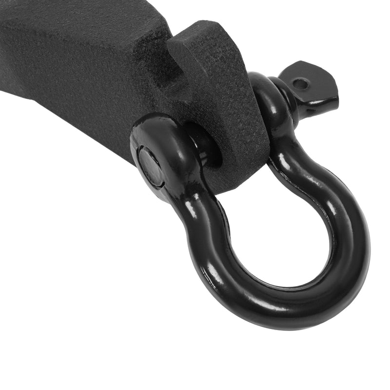 Front Tow Hook Shackle Mount Kit Hardware for Ford F150 F-150 2009-2023 2 Pieces
