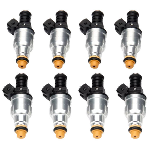 DURAFORCE 0280150558 42lb 440cc Fuel Injectors for Chevrolet Camaro Corvette Impala 8pcs
