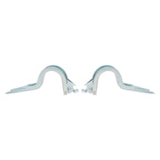 DURAFORCE Rear Steel Trunk Lid Hinges for Chevrolet Impala Biscayne Bel Air 1961-1964