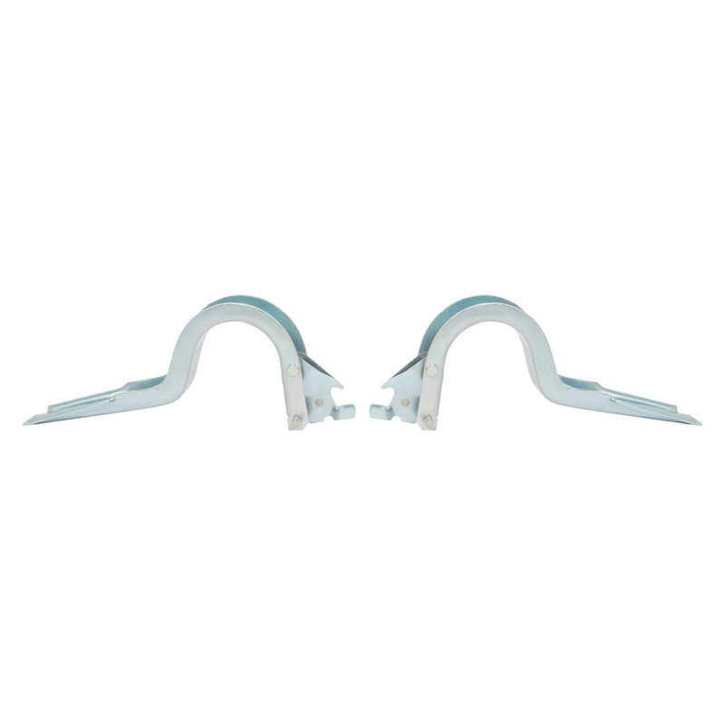 DURAFORCE Rear Steel Trunk Lid Hinges for Chevrolet Impala Biscayne Bel Air 1961-1964
