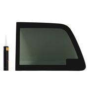 DURAFORCE Rear Window Glass Sliding Patch Passenger Right for Ford F250/F350 2011-2016