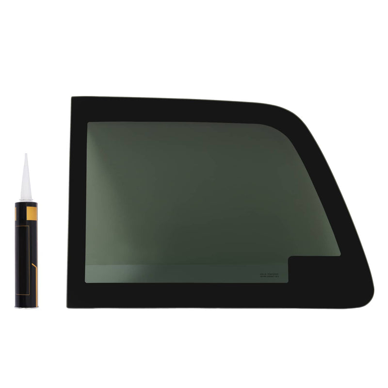 DURAFORCE Rear Window Glass Sliding Patch Passenger Right for Ford F250/F350 2011-2016