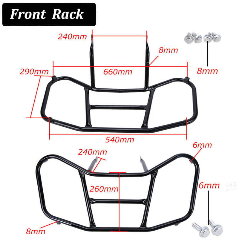 For Honda TRX 250 Recon Front Rack Carrier Bumper 2005-2025 ATV