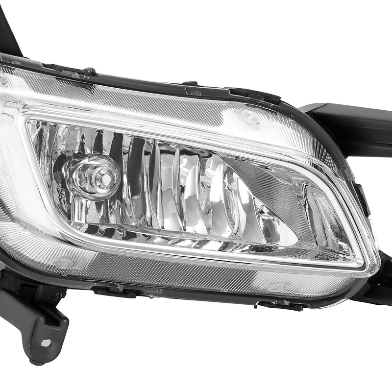 Front Fog Light Lamp With Bulb for Kia Optima 2014 2015 Right Passenger Side